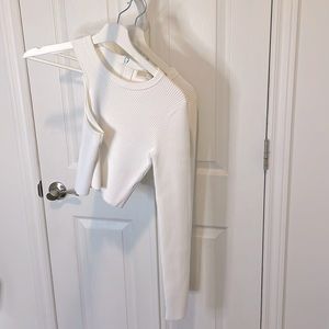 MICHAEL KORS WHITE TOP